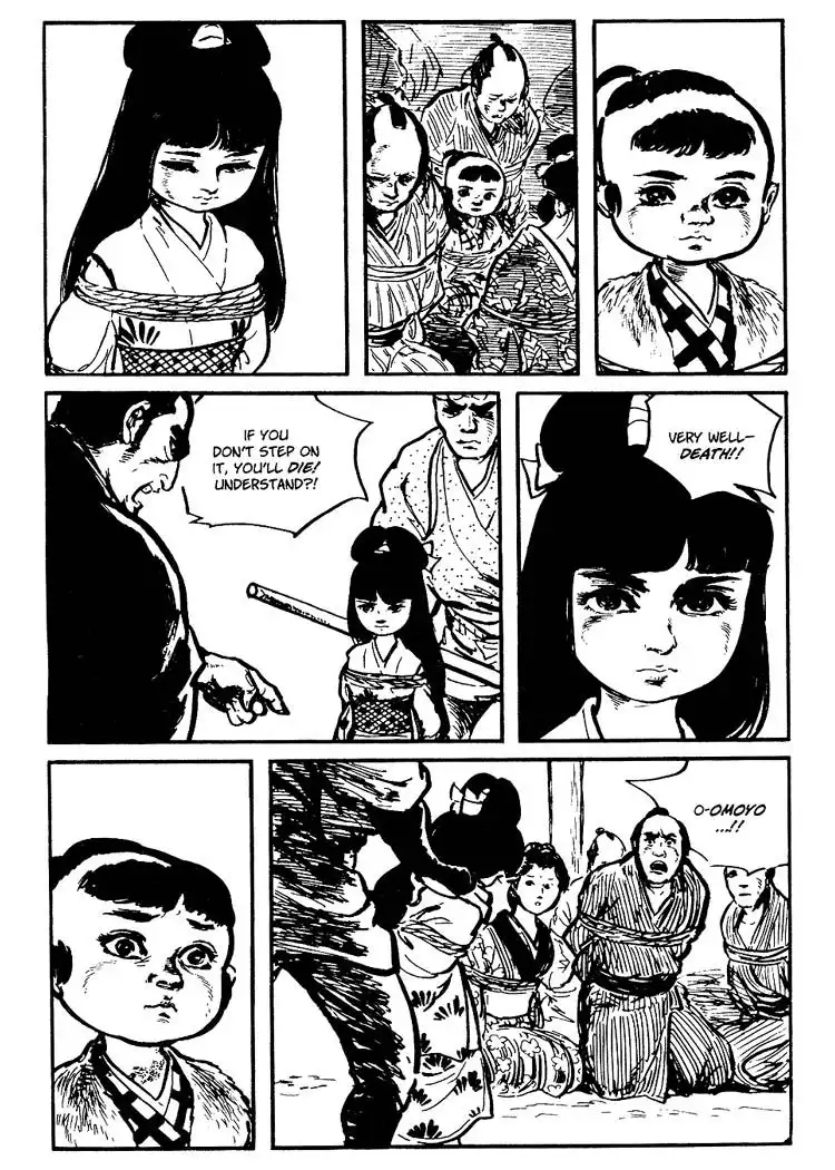 Lone Wolf and Cub Chapter 72 37